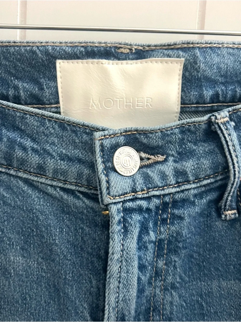 MOTHER Superior Denim Outsider Flood Jeans Field Trip 29 NWT - Picture 7 of 15